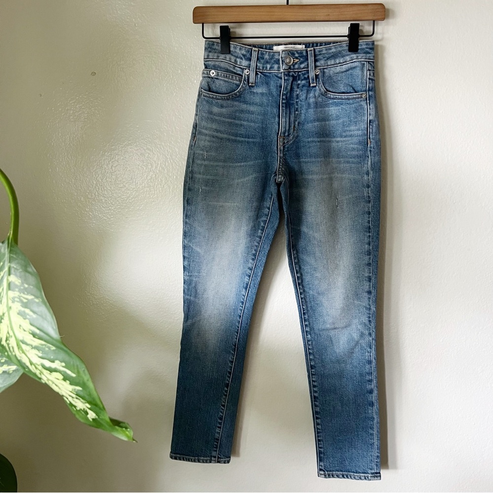 Slvrlake | Lou Lou Mid Rise Slim Jeans